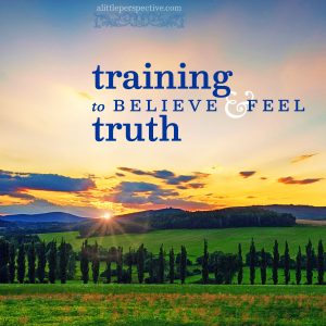Training to Believe and Feel Truth