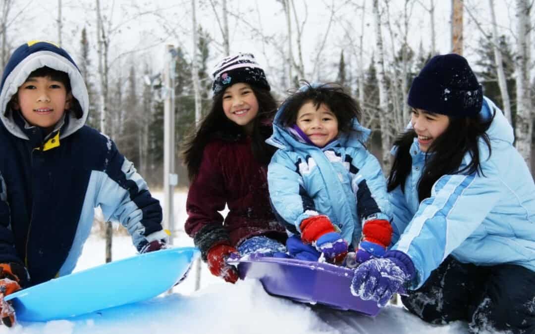 Winter Homeschooling Blues