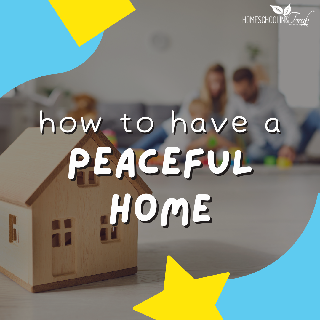 VIDEO: How to Have a Peaceful Home