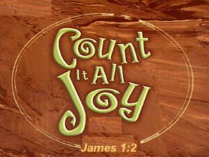 Count It All Joy!