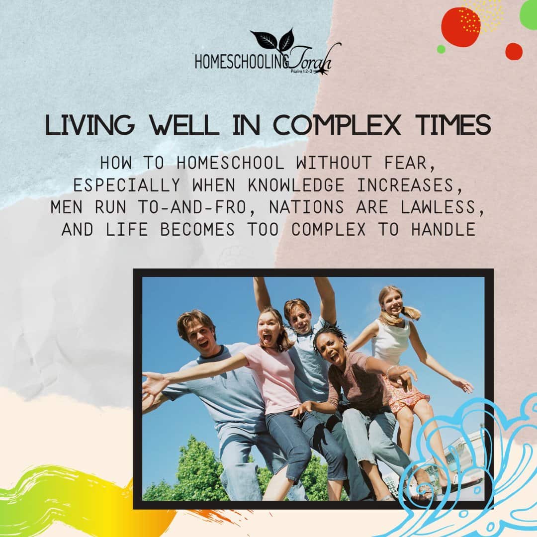 Living Well in Complex Times Living Well in Complex Times