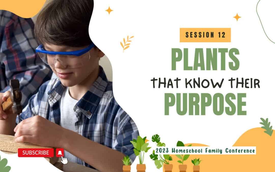 Plants That Know Their Purpose (and Lifelong Goals)