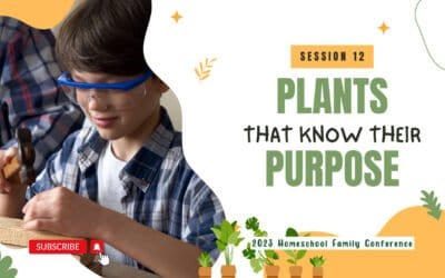 Plants That Know Their Purpose (and Lifelong Goals)