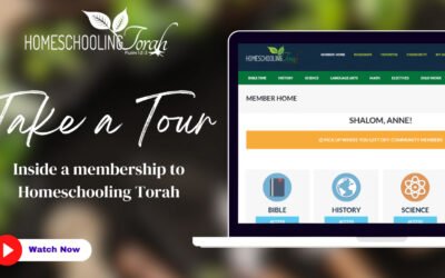 Tour Our Greenhouse at Homeschooling Torah