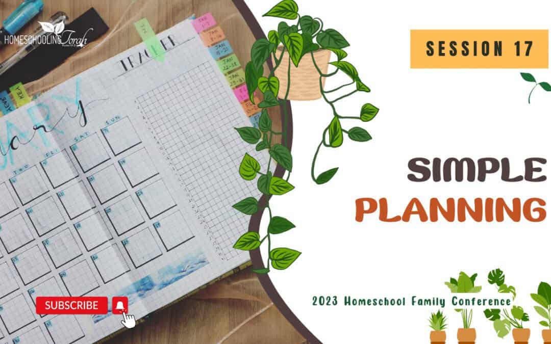 Simple Planning