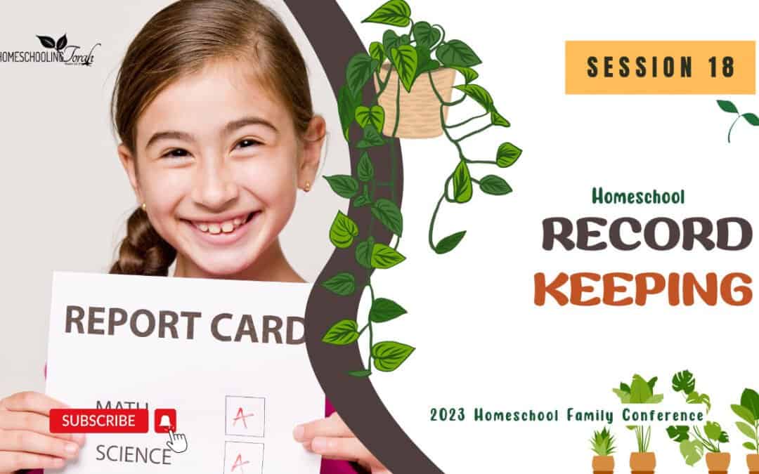 Homeschool Record Keeping