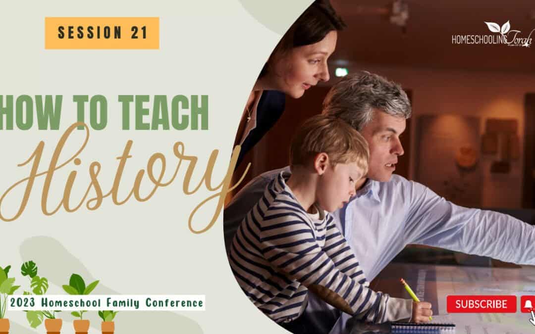 How to Teach History