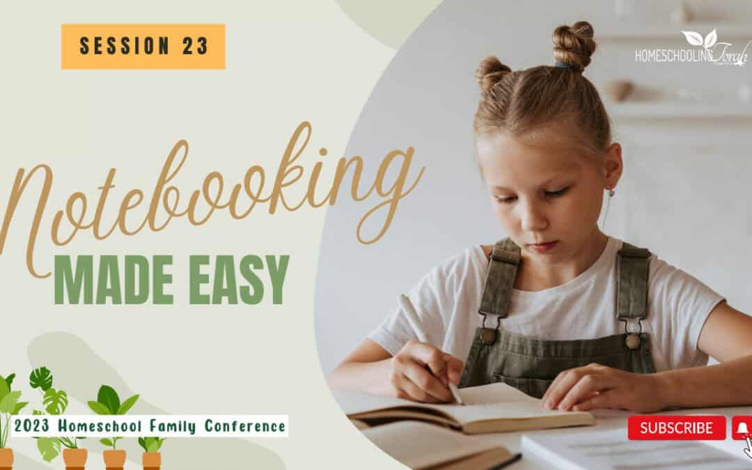 Notebooking Made Easy