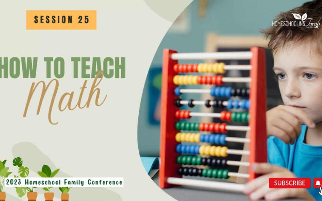 How to Teach Math