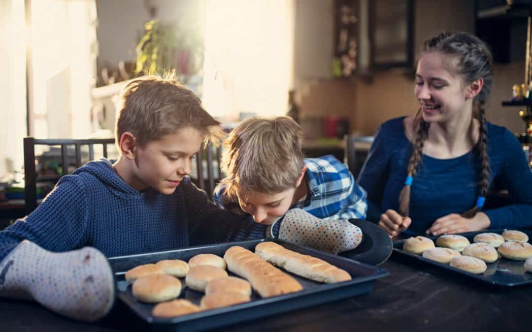 Homemade Bread, Housework, and Homeschooling?!