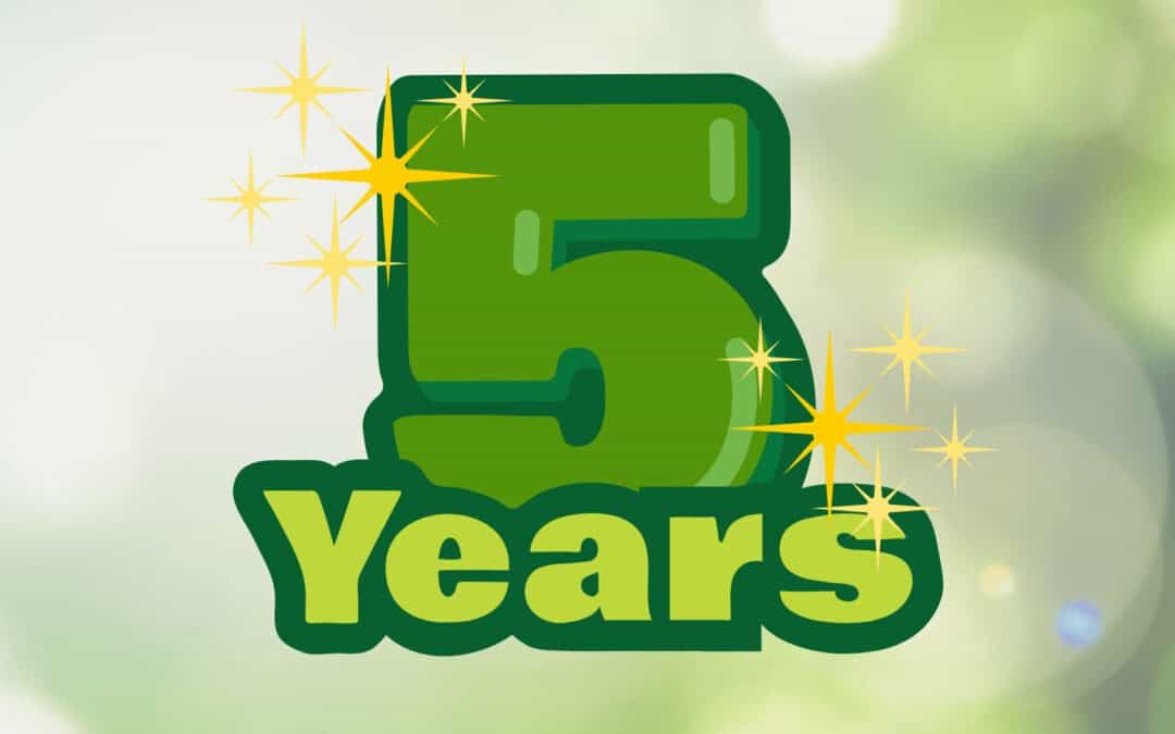 Happy 5th Anniversary to HomeschoolingTorah!