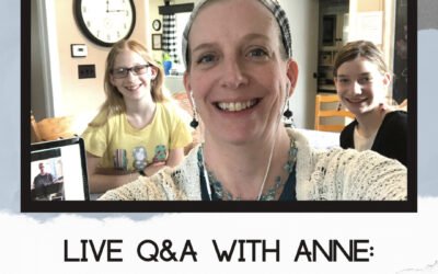 VIDEO: Homeschooling Challenges (Live Q&A with Anne Elliott)