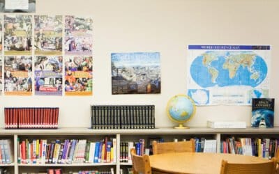 Let Your Walls Do the Teaching
