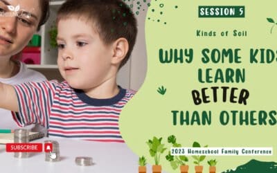 Kinds of Soil (Why Some Kids Learn Easier Than Others)