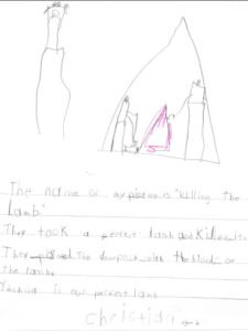 Christian Cabrera (age 6)