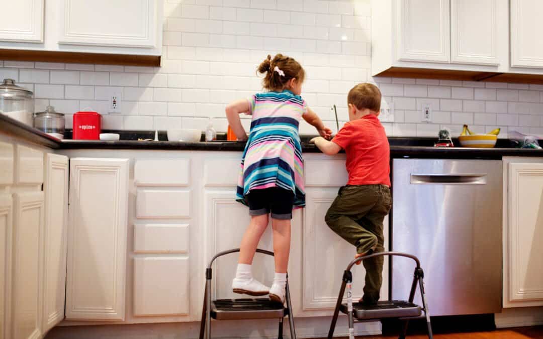 VIDEO: Chores, Kitchen Jobs, and Life Skills