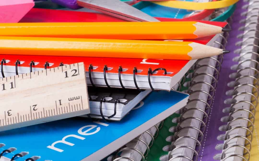 A List of School Supplies You Might Want