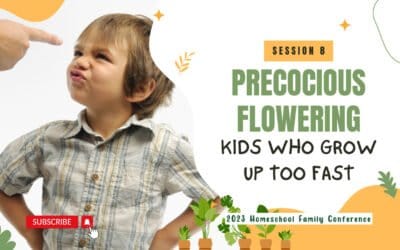 Precocious Flowering (Kids Who Grow Up too Fast)