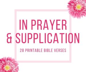 Printable Bible Verses