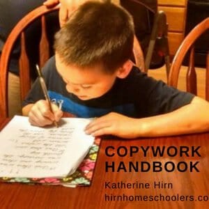 Copywork Handbook | Hirn Homeschoolers