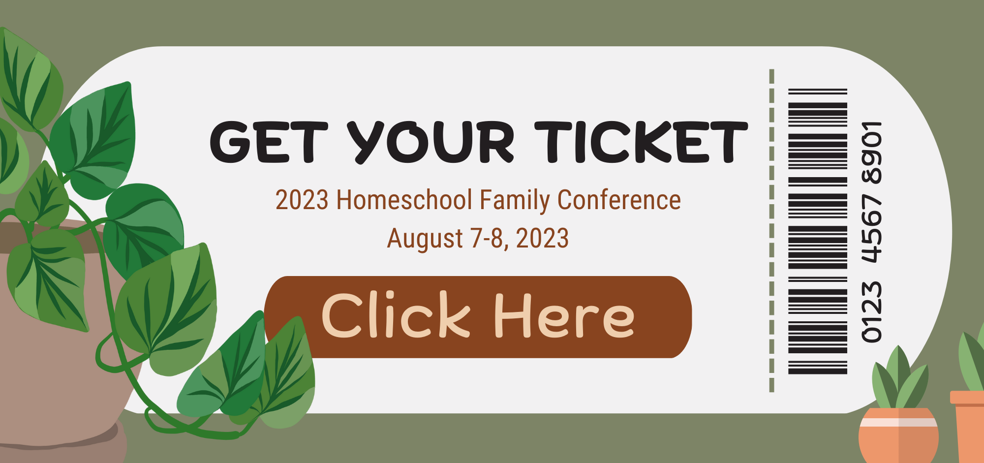Click Here to Get Your Conference Ticket