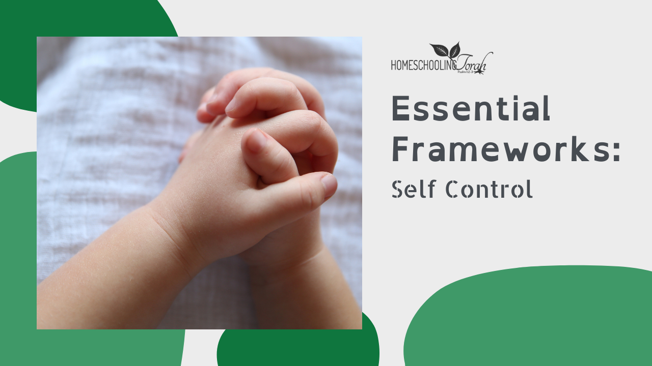 VIDEO: Essential Frameworks: Self Control