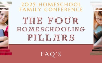 2025 Homeschool Family Conference Frequently Asked Questions