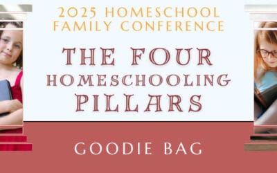 2025 Homeschool Family Conference Goodie Bag
