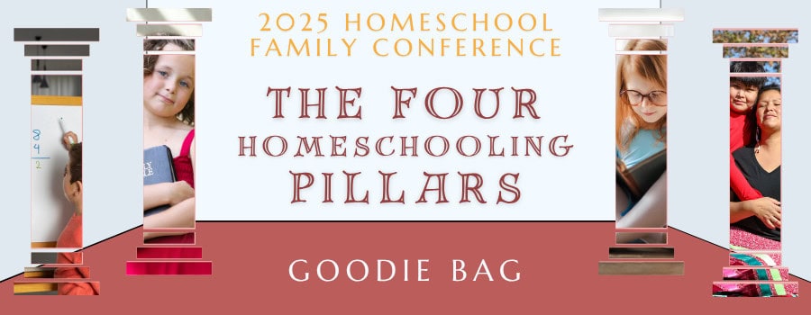 2025 Homeschool Family Conference Goodie Bag