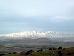 Mount Hermon snow