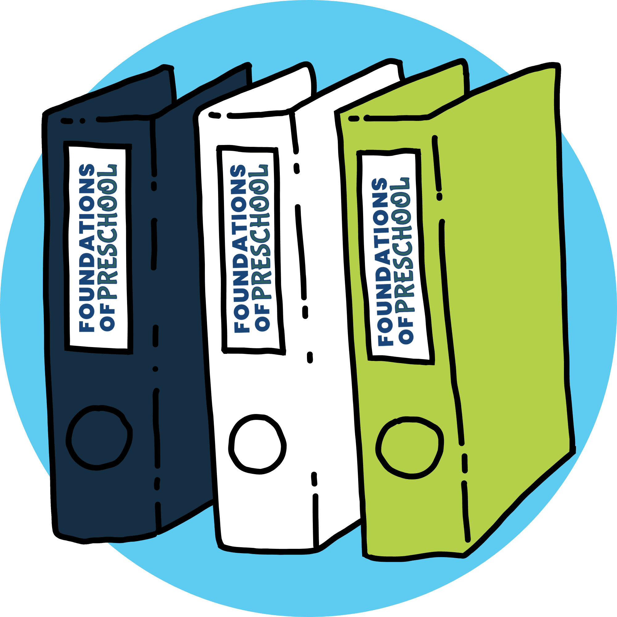 Homeschooling Torah Preschool Binders