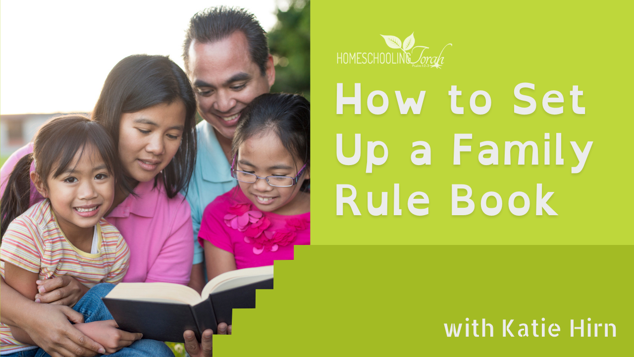 VIDEO: How to Set Up a Family Rule Book