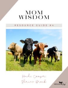Mom Wisdom Resource Guide #4