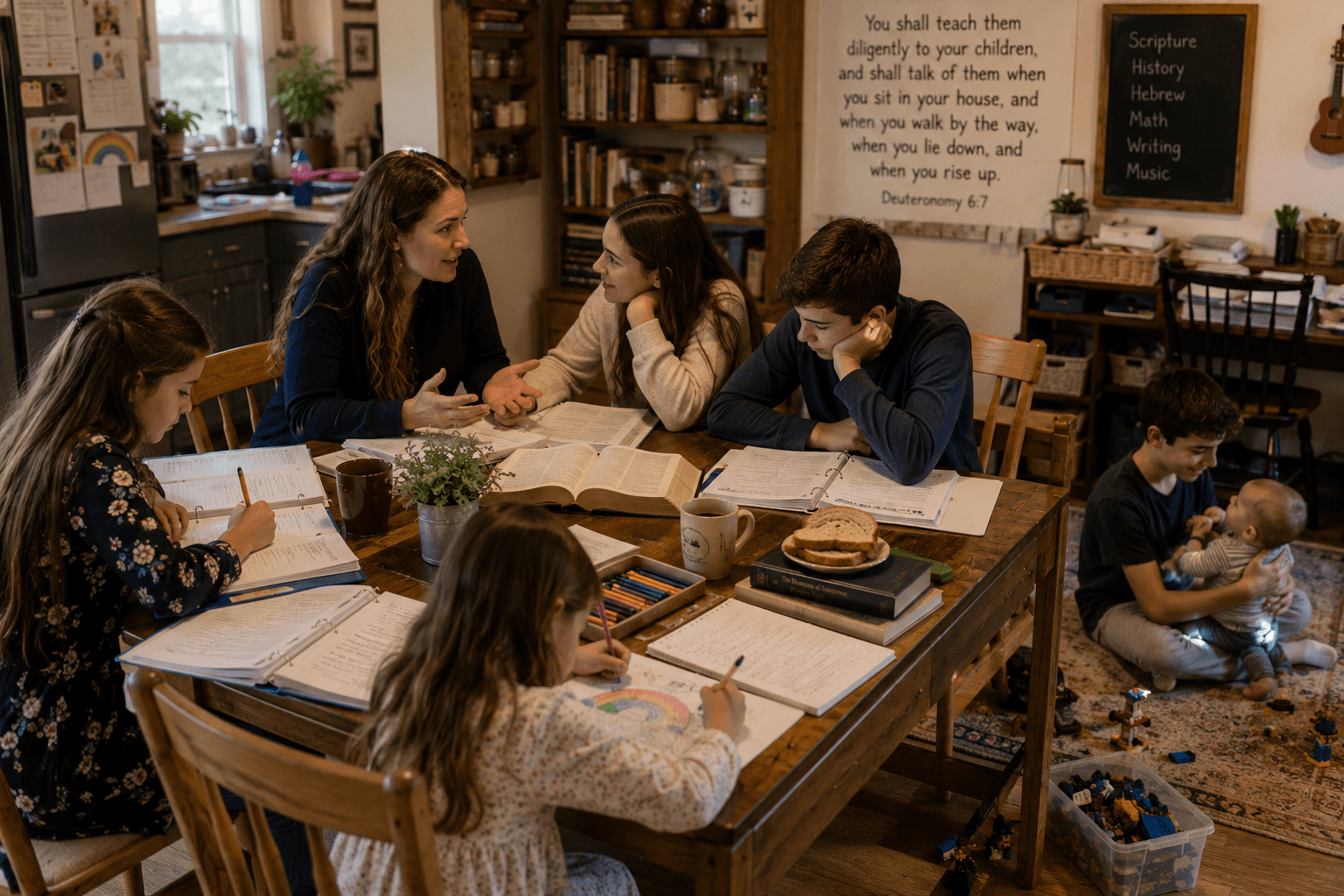 Our Homeschooling Philosophy