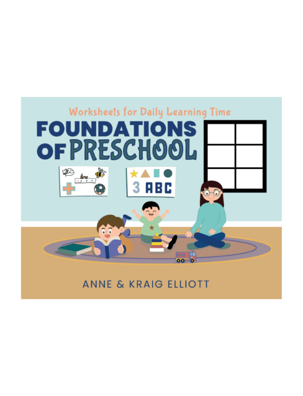 Preschool: Workbook (Printed)