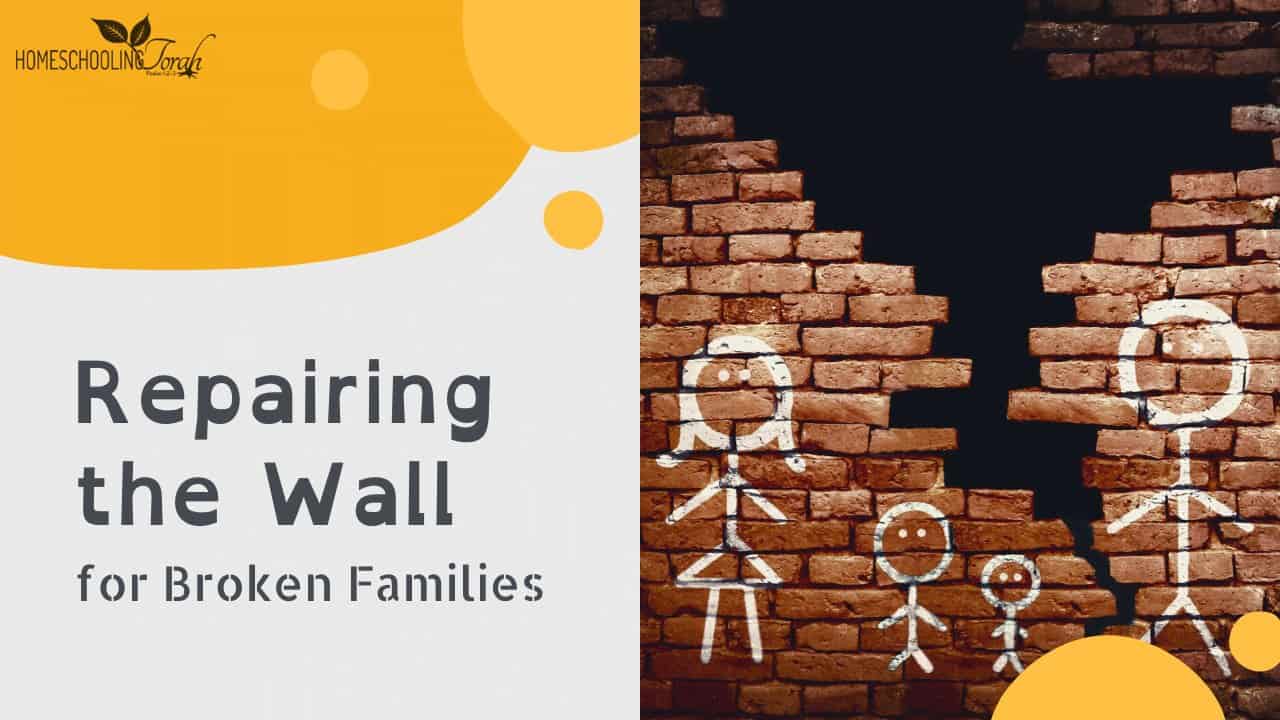 Repairing the Wall for Broken Families