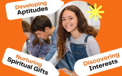 Setting a Course for Your Student’s Future: Interests, Aptitudes, and Spiritual Gifts