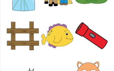Free Pictures for Kindergarten Alphabet Book