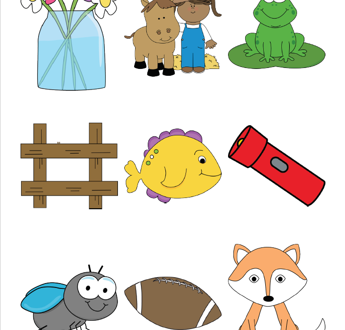 Free Pictures for Kindergarten Alphabet Book