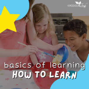 basics of learning why we learn