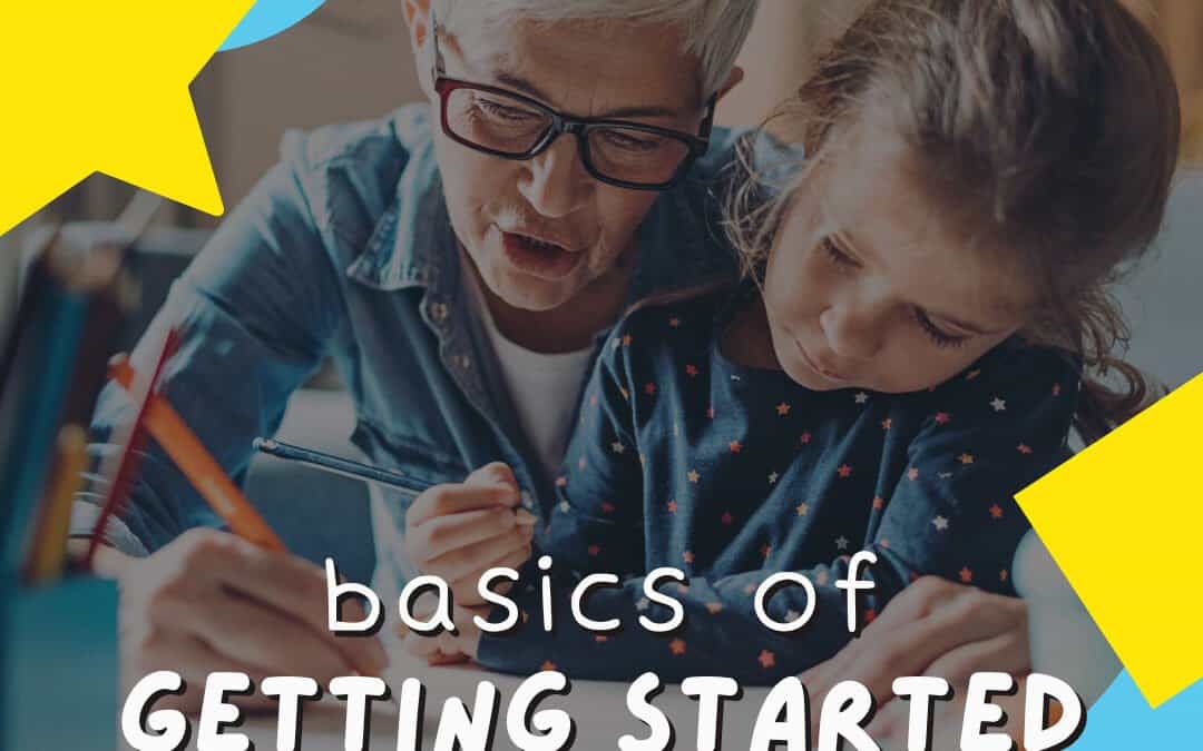 VIDEO: Getting Started in Homeschooling