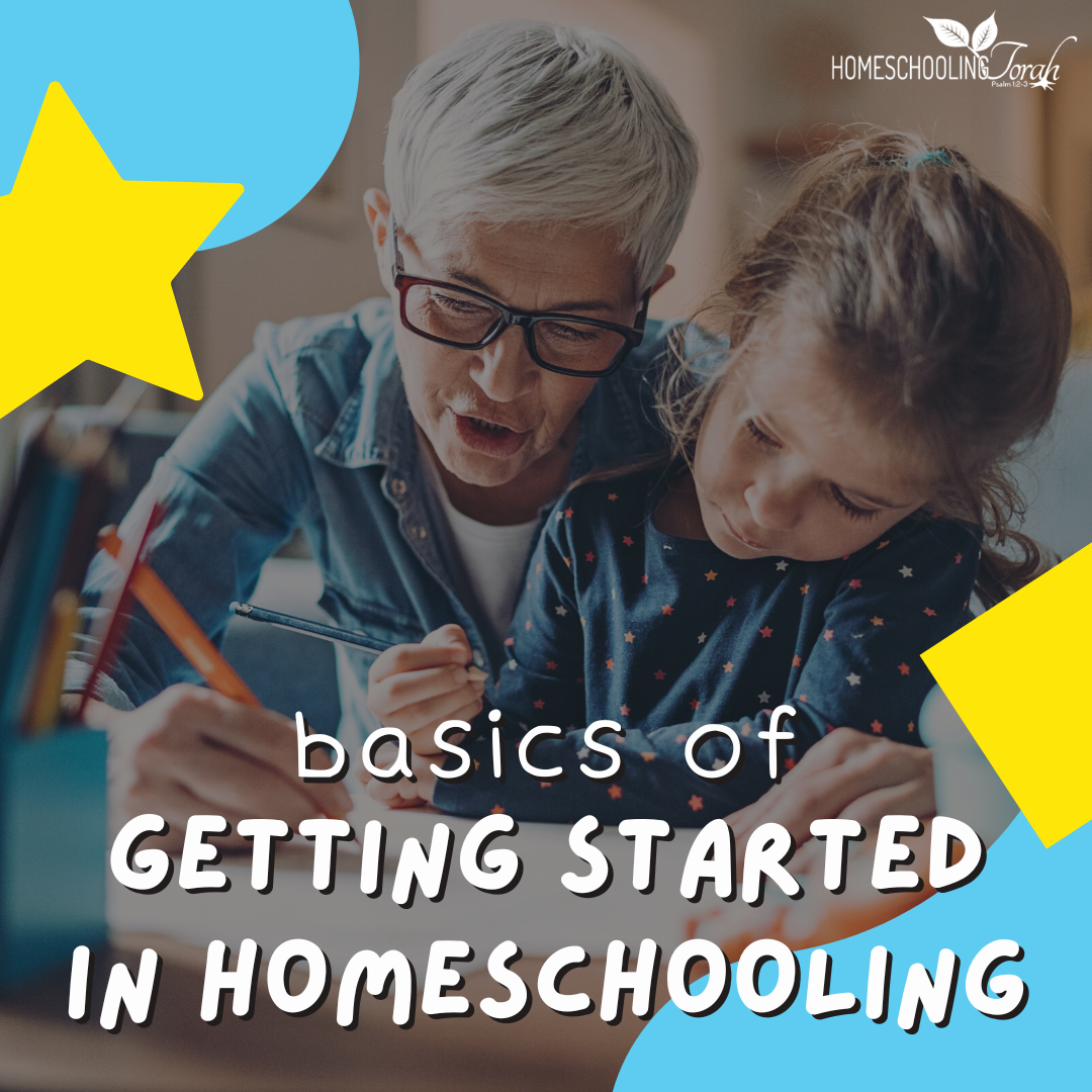 VIDEO: Getting Started in Homeschooling