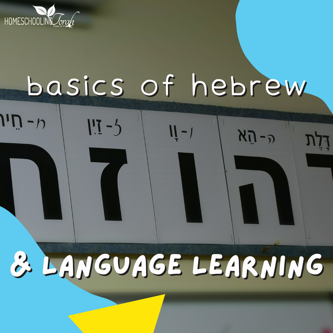 VIDEO: The Basics of Hebrew and Language Learning