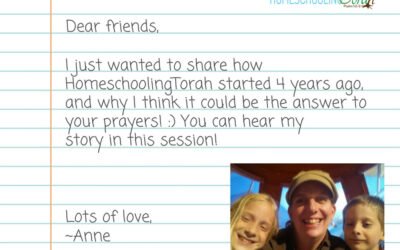 VIDEO: Why You Should Join HomeschoolingTorah