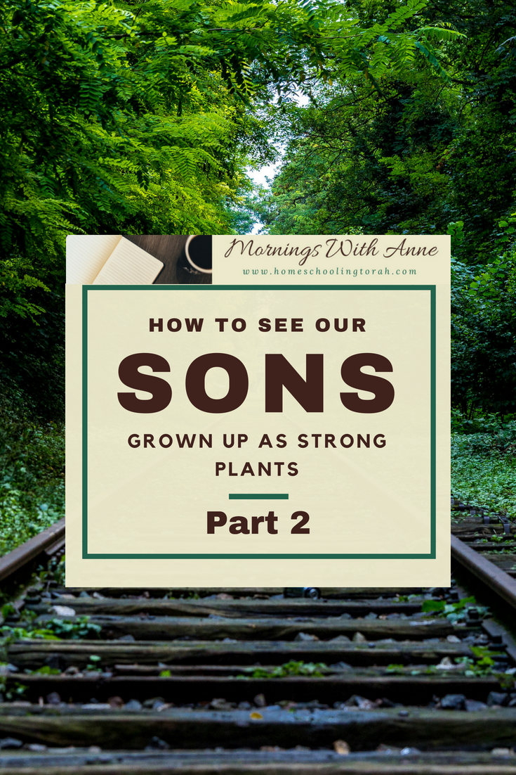 VIDEO: How to See Our Sons Grown Up as Strong Plants – Part 2