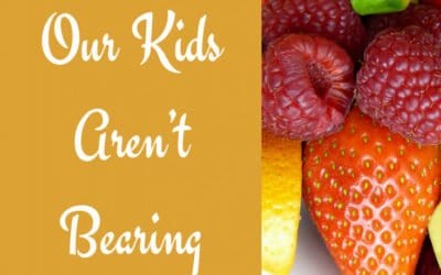 VIDEO: When Our Kids Aren’t Bearing Fruit