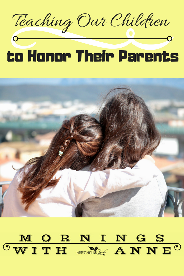 VIDEO: Teaching Our Children to Honor Their Parents