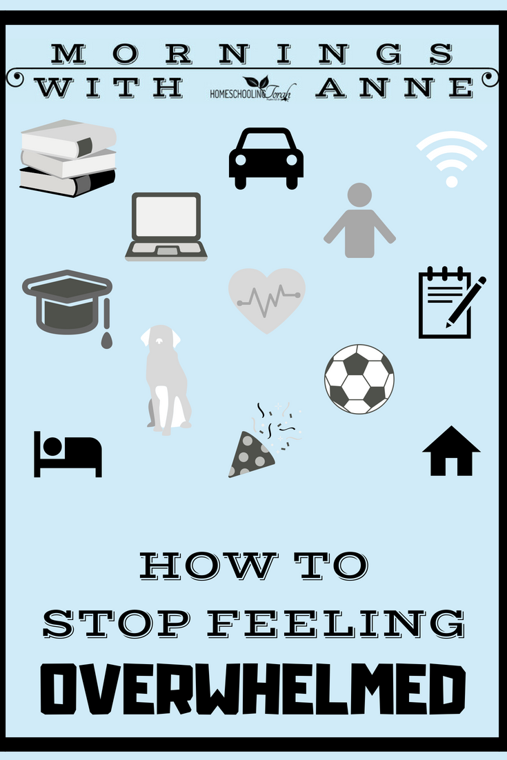 VIDEO: How to Stop Feeling Overwhelmed