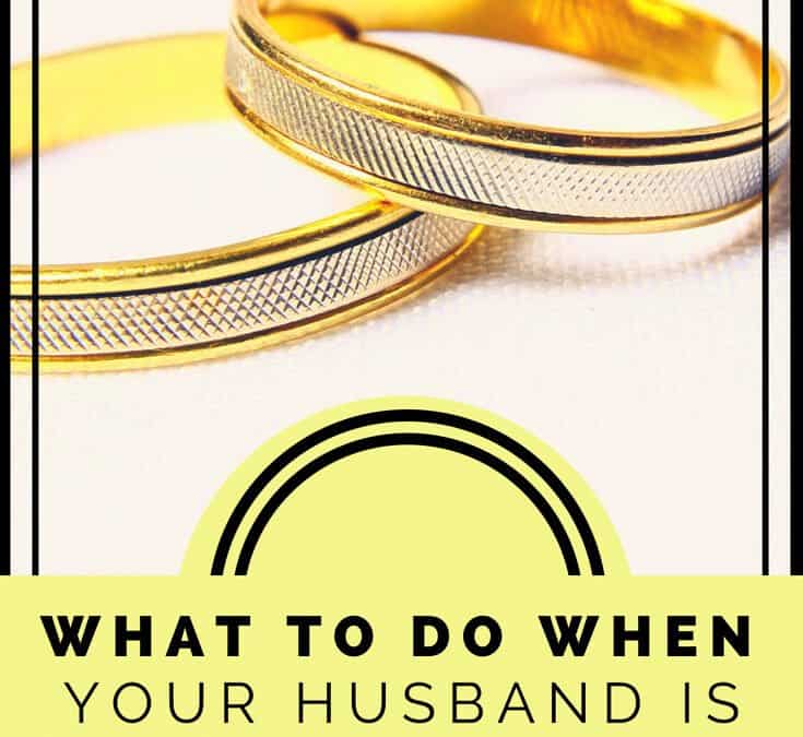 VIDEO: What to Do When Your Husband Is Wrong