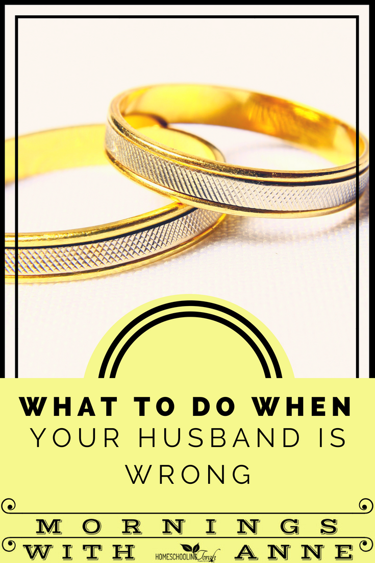 VIDEO: What to Do When Your Husband Is Wrong